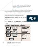 Shortcut Typing