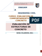 Trabajo de Evaluacion de Concreto