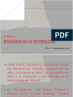 Evolución de La Victimología en Mexico