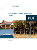 Australia’s Emissions Projections 2014 15