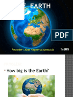 Size of Earth