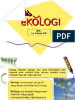 Tamu 7- Ekologi