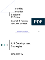 AIS17AIS Development Strategies