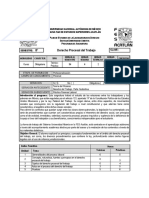 08 Derecho Procesal de Trabajo