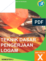 Teknik Dasar Pengerjaan Logam PDF