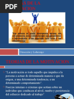 Teorias de La Motivacion