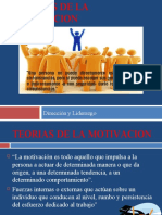 Teorias de La Motivacion