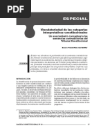 Vinculatoriedad de Las Categorías Interpretativas Constitucionales_un Acercamiento Conceptual a Las Sentencias Contradictorias Del Tc