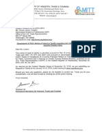 Government of Fiji's Notice of Intent To Testify - US GSP Workers Rights Country Practic - As Submitted 04 January 2016