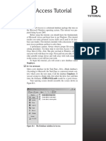 Microsoft Access Tutorial