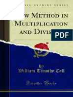 Multiplication and Division