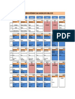 Calendario Salvavidas Siglo Xxi