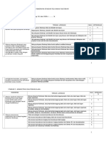 Instrumen Penerapan Standar Fisioterapi