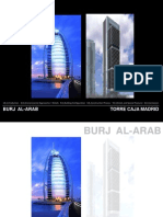 Burj Al-Arab & Caja Torre Construction Study