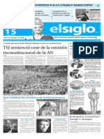 Edicion Impresa El Siglo 15-01-2016