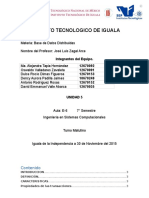 Transacciones en Base de Datos