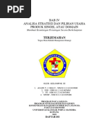 Download Analisa SANALISA STRATEGI ANALISA STRATEGI DAN PILIHAN USAHA by Agape Selly SN295532443 doc pdf