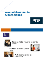 Adminsitracion de Operaciones UNIDAD I - II