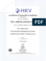 ISO 14001.2015 Lead