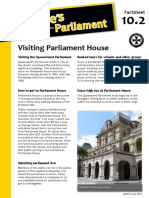Factsheet 10.2 VisitingParliamentHouse