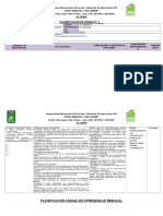 Planificación de Unidad Modelo