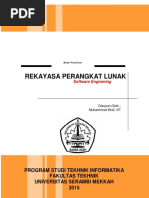 Modul Rekayasa Perangkat Lunak