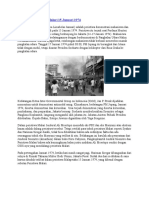 Peristiwa Dan Tokoh Malari 15 Januari 1974 (Sejarah)