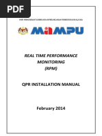 RPM QPR Installation Manual PDF