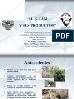 el kitam (Pecari) y sus productos. México.