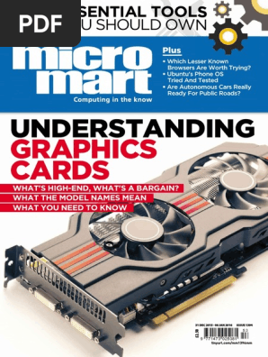Micro Mart 31 December 2015 | Graphics Processing Unit | Laptop