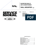 Aoh24lmam2 Service Manual Fujistu General