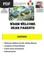 Parent Orientation 2