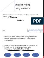 Power of Pricing and Pricing Waterfall Disruptive Pricing and Price Elasticity