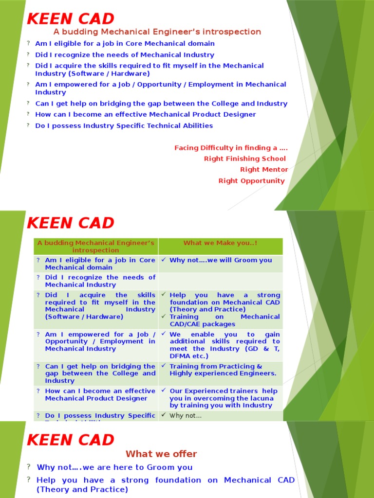 Mechanical Engineering Career Guide | PDF