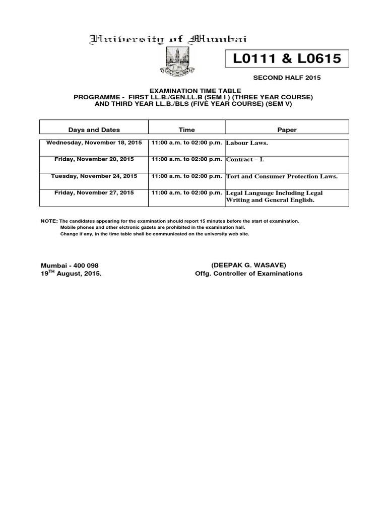 Sem 1 | PDF