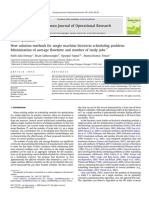 New Solution Methods For Single Machine Bicriteria Scheduling Problem - Minimization of Average Flowtime and Number of Tardy Jobs