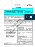 Caracterizacao e Analise de Falha de Materiais