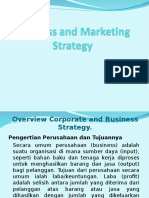 Business and Marketing Strategy - PPT