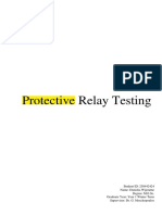 Protective Relay Testing