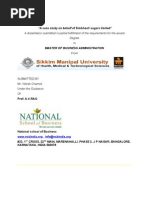 Download Study of Market Size of Semi Premium Whisky and to Study the Marketing Strategy of the Leaders in That Segment and How to Promote the New Brand by nileshchams SN29555170 doc pdf