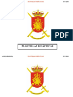 Plantillas didácticas militares