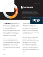 1E Optimize Datasheet