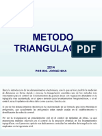 Triangulan En Topografia