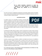 Propuesta Relativa a La Sentencia de Parque Temático