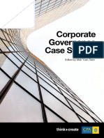 Corporate Governance Case Studies Volume 1