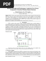 EICO 324 Signal Generator User Manual | Amplifier | Detector (Radio)