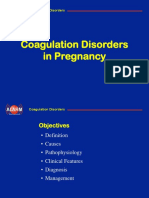 1 Coagulation Disorderin Pregnancy CH06 - DIC