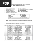 Contoh Carta Organisasi Kelab Sukan