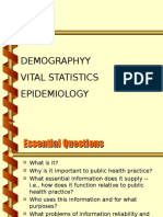 Demography