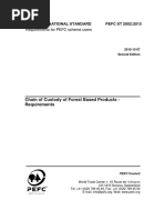 Download PEFC ST 2002-2013 CoC Standard - Second Edition by PEFC International SN295566280 doc pdf
